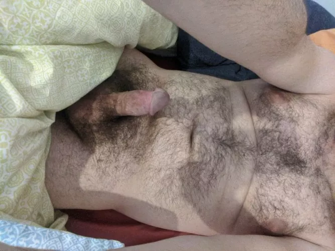 Lay on top of me bro