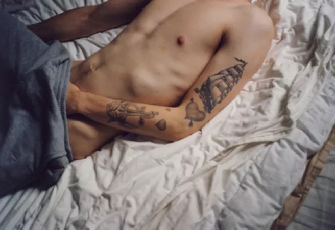 Laying in bed (X-Post /r/meninbed)