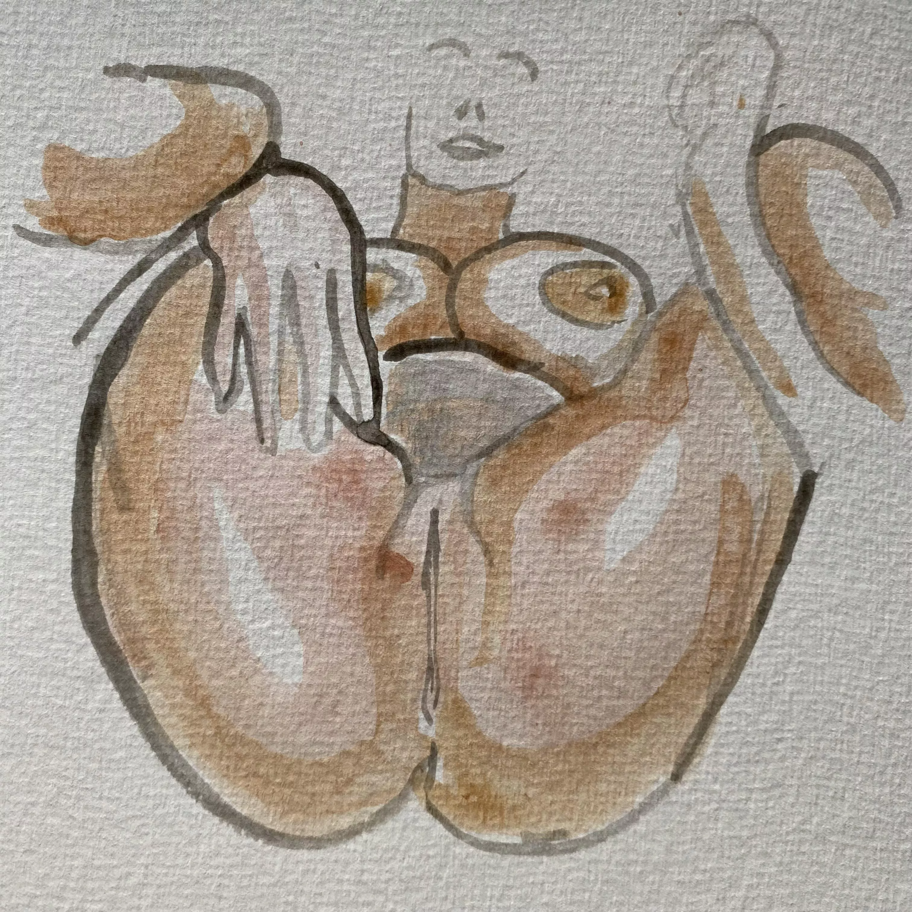 Legs back, art by me
