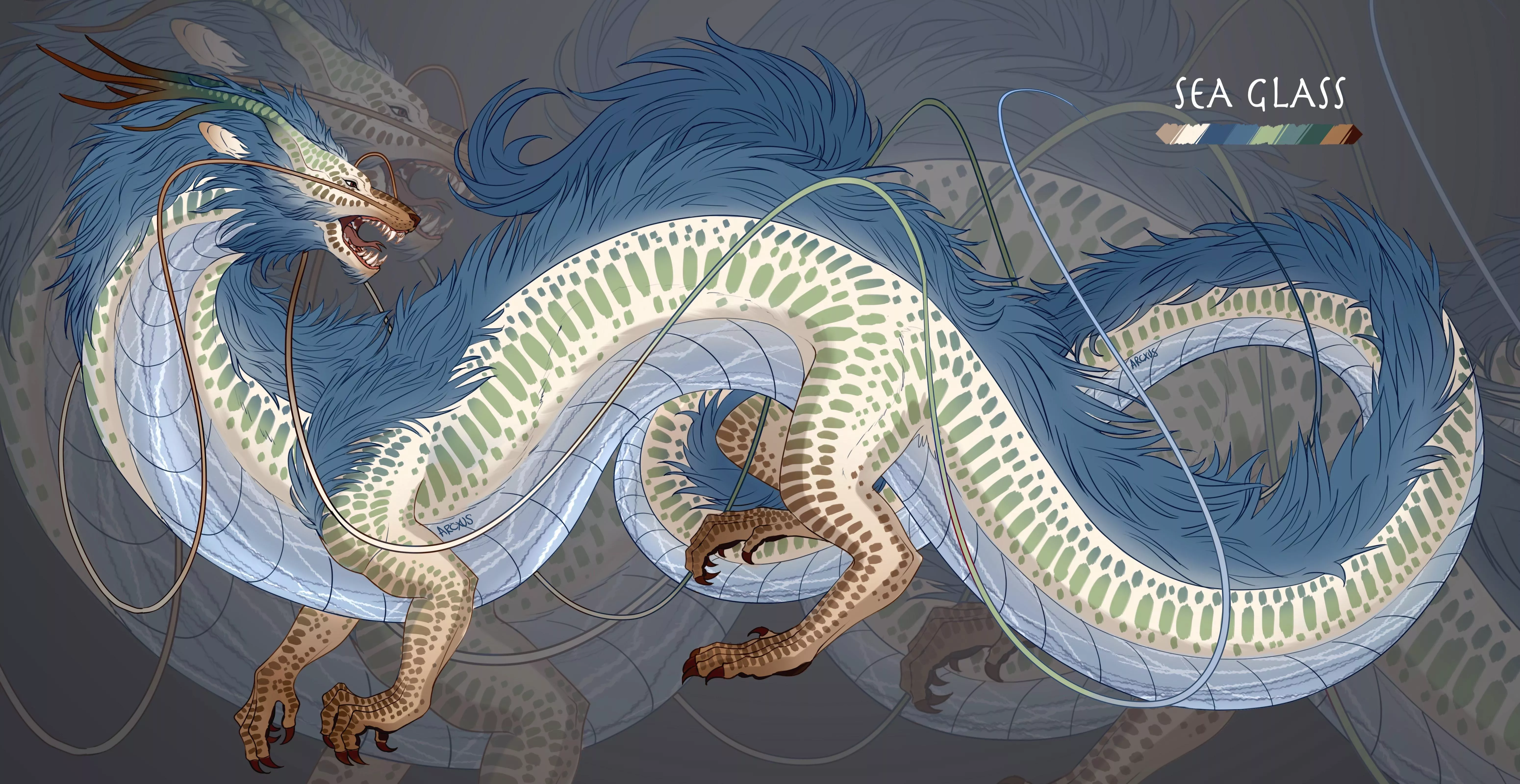 Lemme know if this isn't allowed but: I have this eastern dragon design up as an adoptable on DA! I just figured I'd share here too π
Lemme know if this isn't allowed but: I have this eastern dragon design up as an adoptable on DA! I just figured I'd share here too π