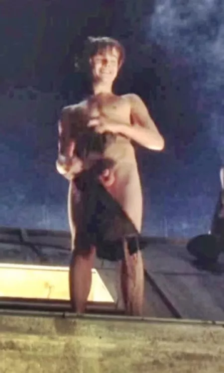 Leondardo DiCaprio's big balls