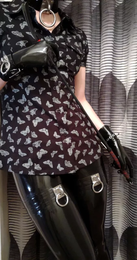 Lepidoptera? But I hardly know her! 🦋