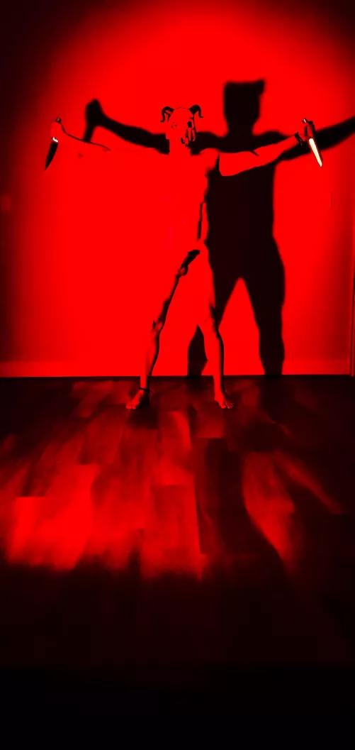 Let me be your Halloween nightmare 🎃💀🎃