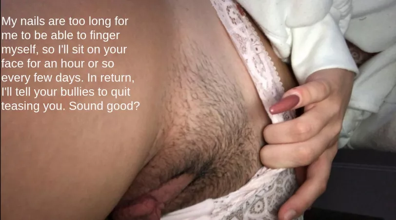 Let me help you with the bullying