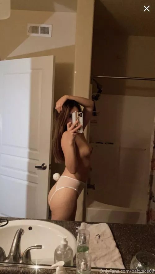 Let me wear this for you daddy