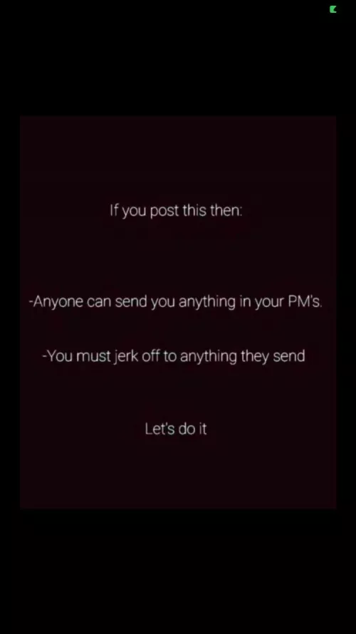 Let's do it