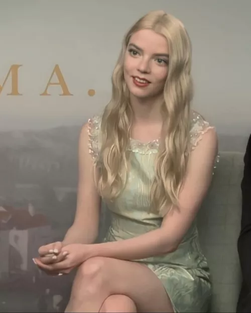 Let’s jerk for Anya Taylor Joy