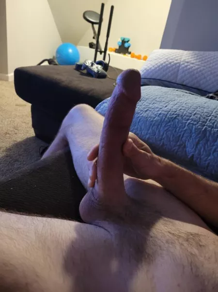 Let’s play a game. What level can we get to before we cum?