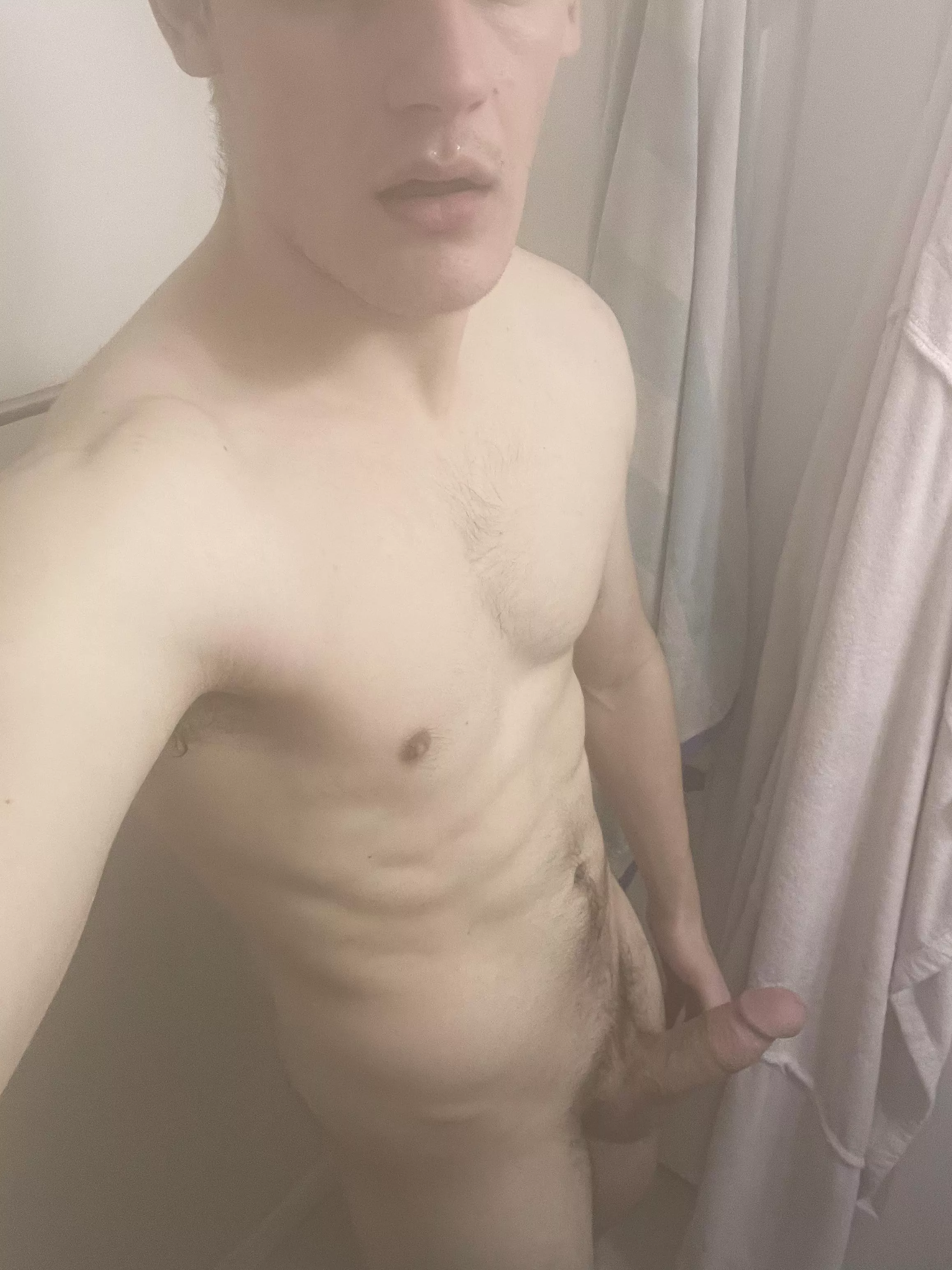Let’s shower :)