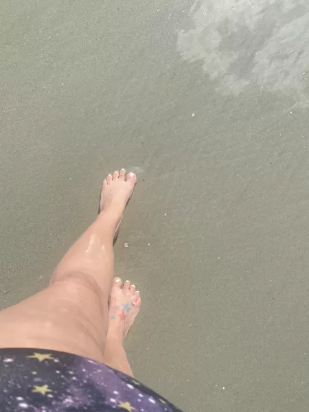 Let’s walk on the beach