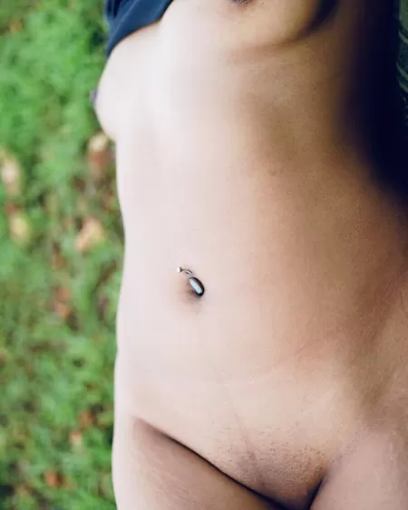 Letting the sweat dry after a steep hike 💕