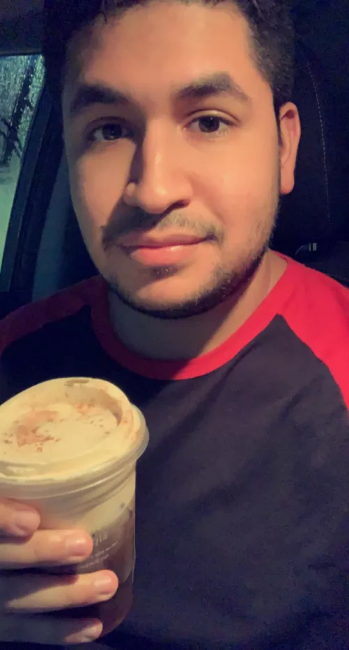 Leveled up at worked! So naturally had to get some coffee to celebrate!