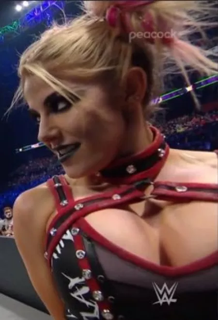 Lexi's tits deserves multiple cocks slapping them