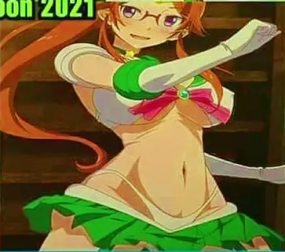 LF Color Source: Big boobs, glasses, brown hair, mini_skirt, purple_eyes