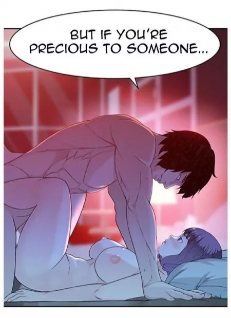 LF color source: But if you're precious to someone, violet hair