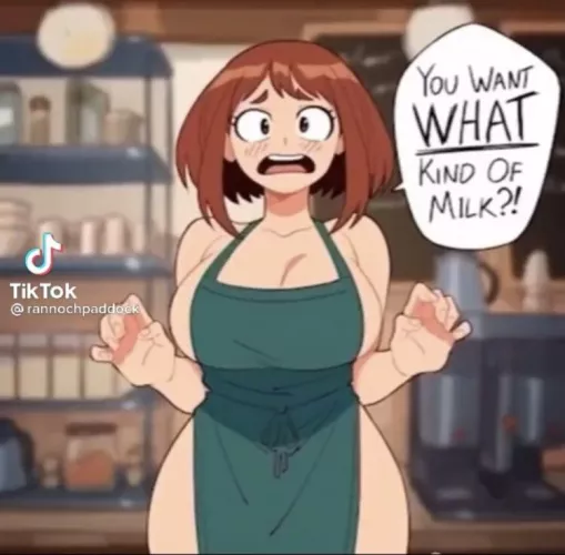 Lf color source: you want what kind of milk