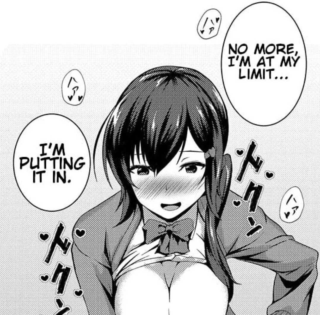 LF Mono Source: 1girl, side ponytail, bowtie, breasts, shirt lift , blush, hearts, LF Mono Source: 1girl, side ponytail, bowtie, breasts, shirt lift , blush, hearts,