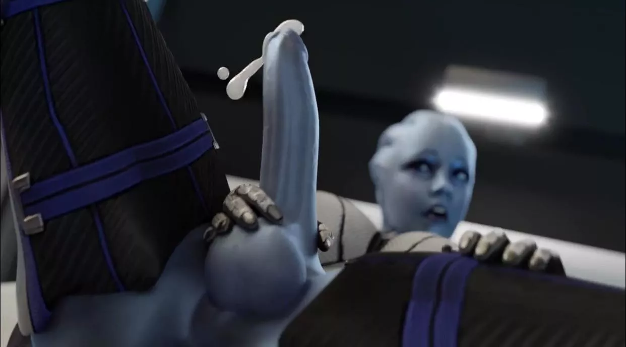 Liara T'soni PoV Futa dick cumshot Liara T'soni PoV Futa dick cumshot