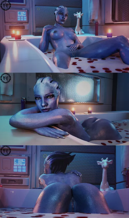 Liara's milk bath (Th3Celtic)