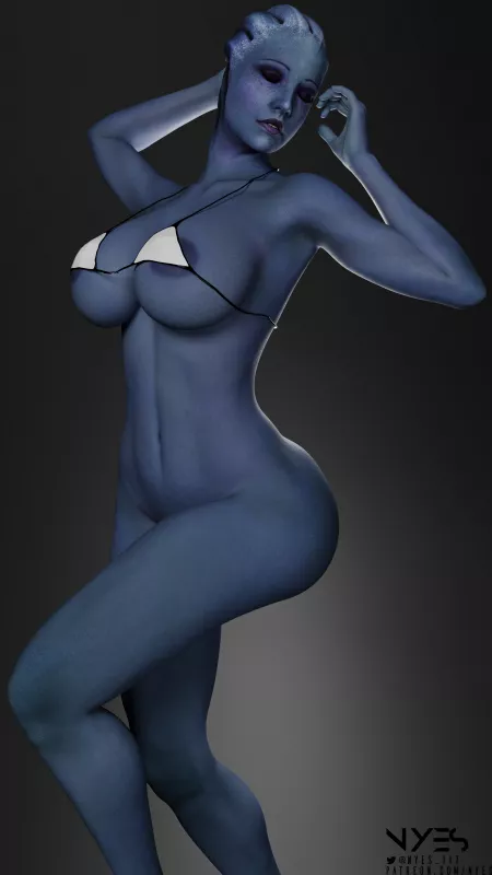 Liara's sexy bra (Nyes)