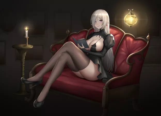 Light Reading (Nyatokanyaru) [Original ]