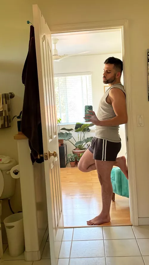 Light was working on my favor so I had to take a pic…