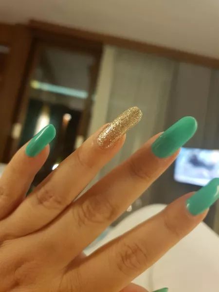 Like the green and gold?