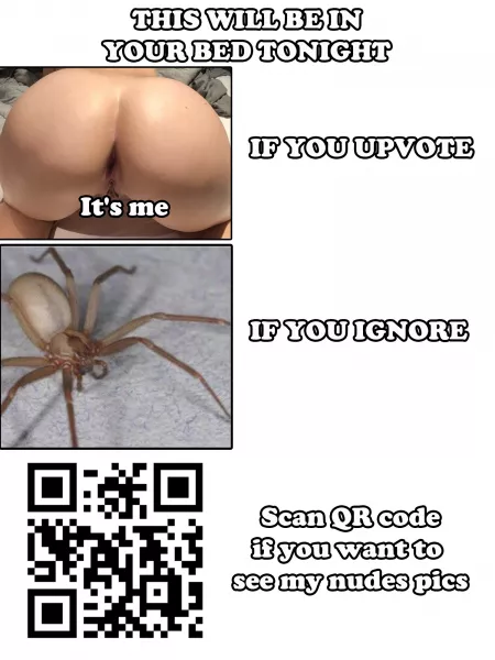 Like this post and I will give you free access to my private nude pics and videos. Scan QR code to see!