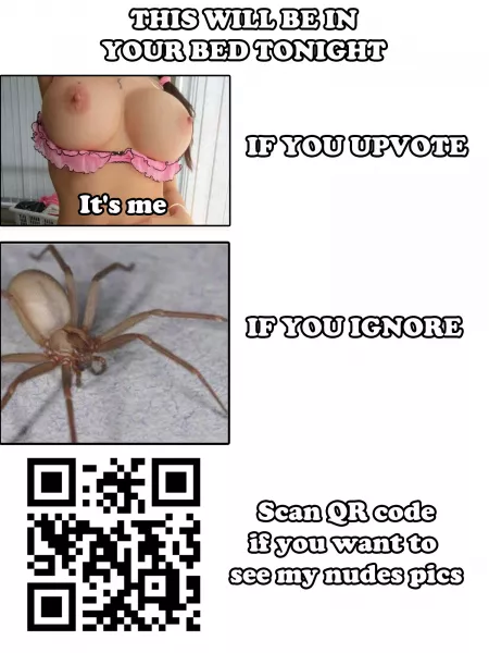 Like this post and I will give you free access to my private nude pics and videos. Scan QR code to see!