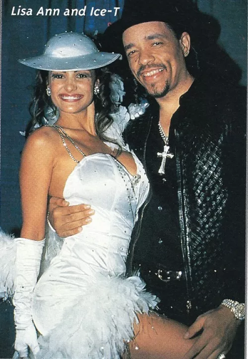 Lisa Ann & Ice-T Lisa Ann & Ice-T