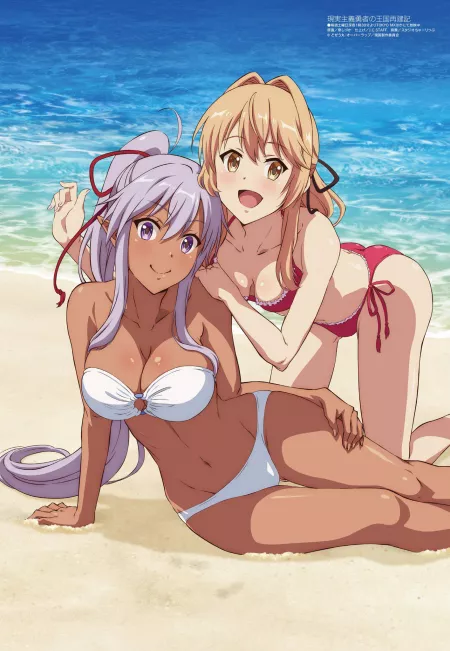 Liscia x Aisha [How a Realist Hero Rebuilt the Kingdom]