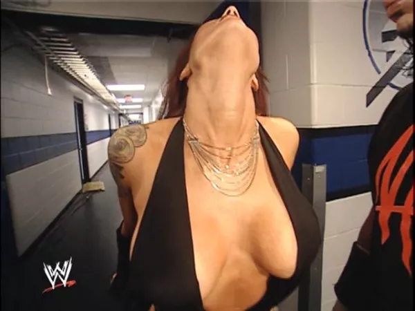 Lita showing off Lita showing off