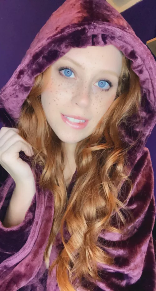 literally the most comfy robe ever!! 🥰