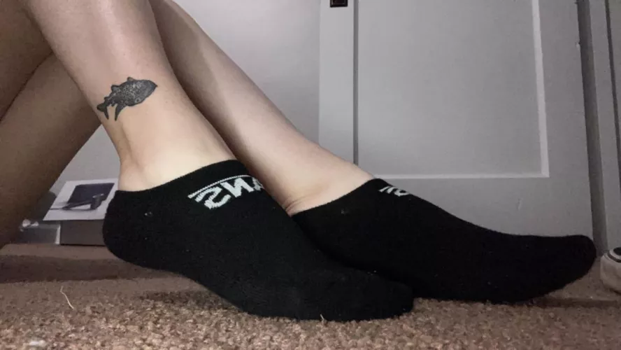 Little black ankle socks just for you. 🖤