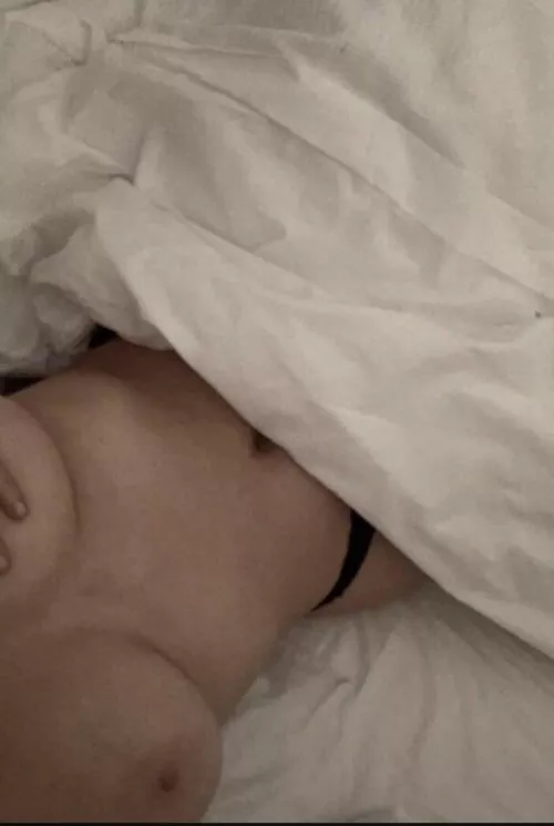 Little black panties today Little black panties today