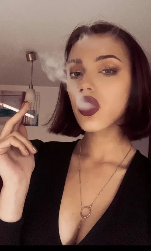 Little cigarettes brake