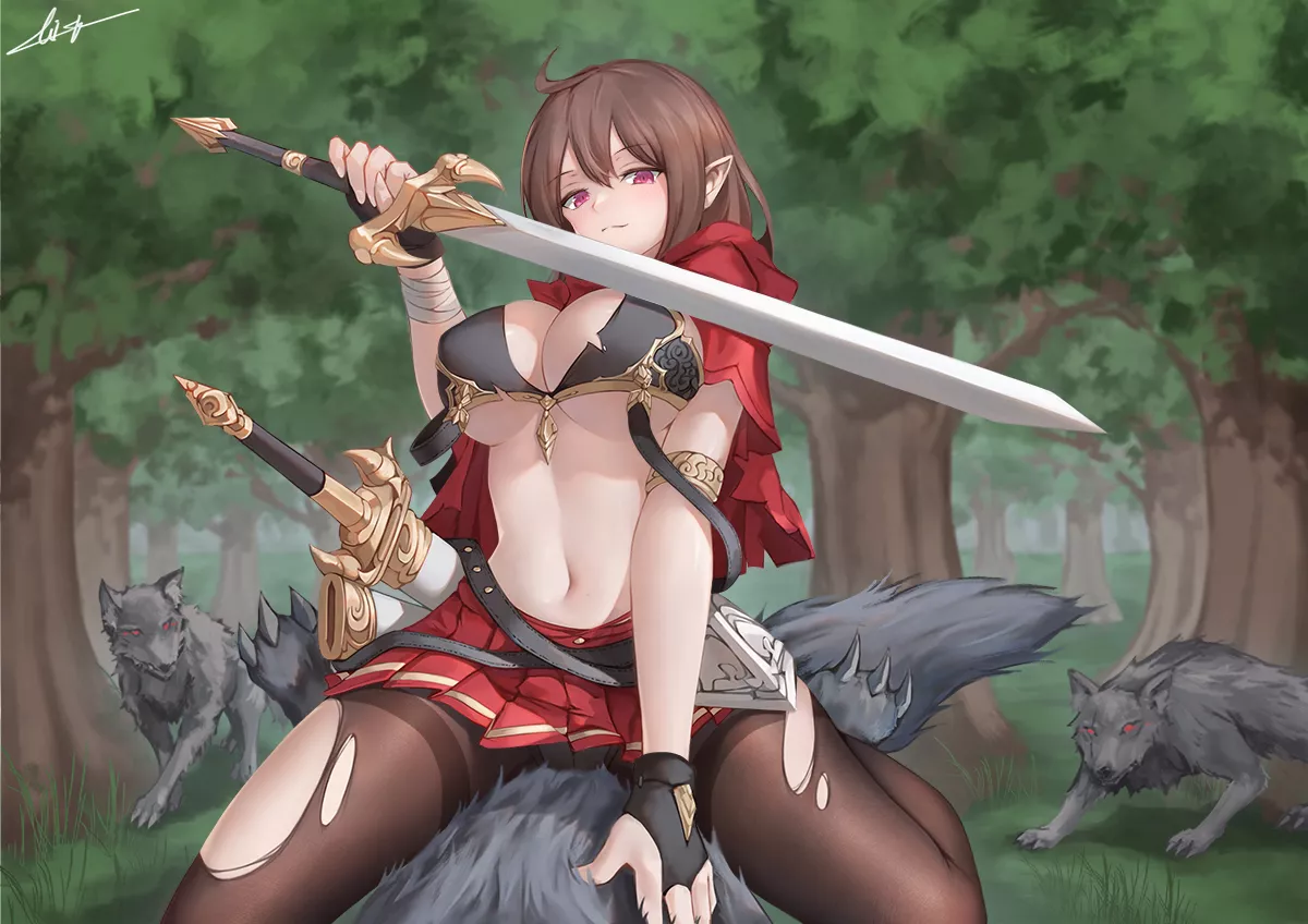 Little Red Riding Hood Porn