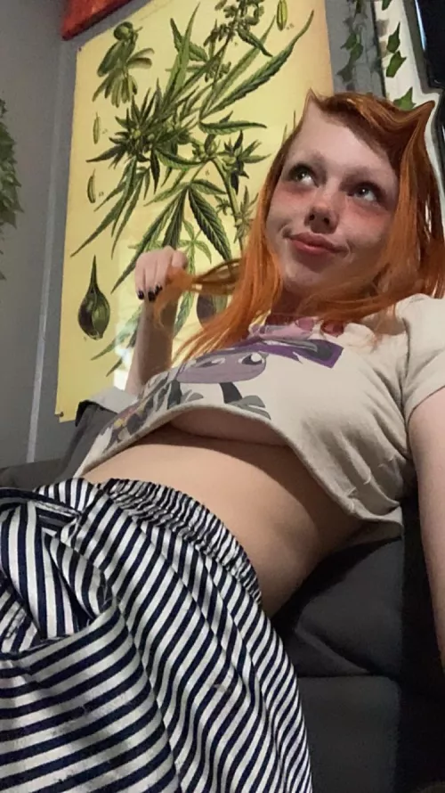 Little treat I posted on my Instagram stories this morning 😮‍💨💕