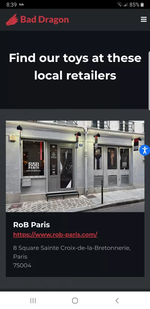 Local Retailor section updated