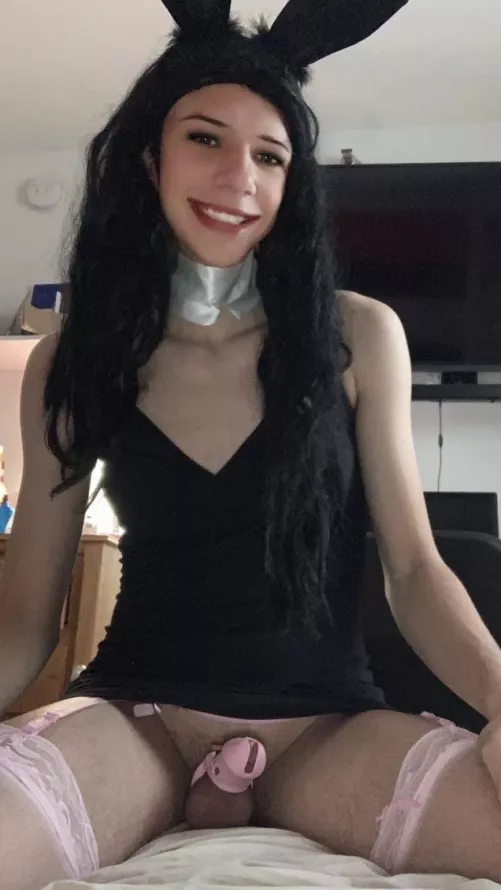 Locked for real men’s pleasure :)