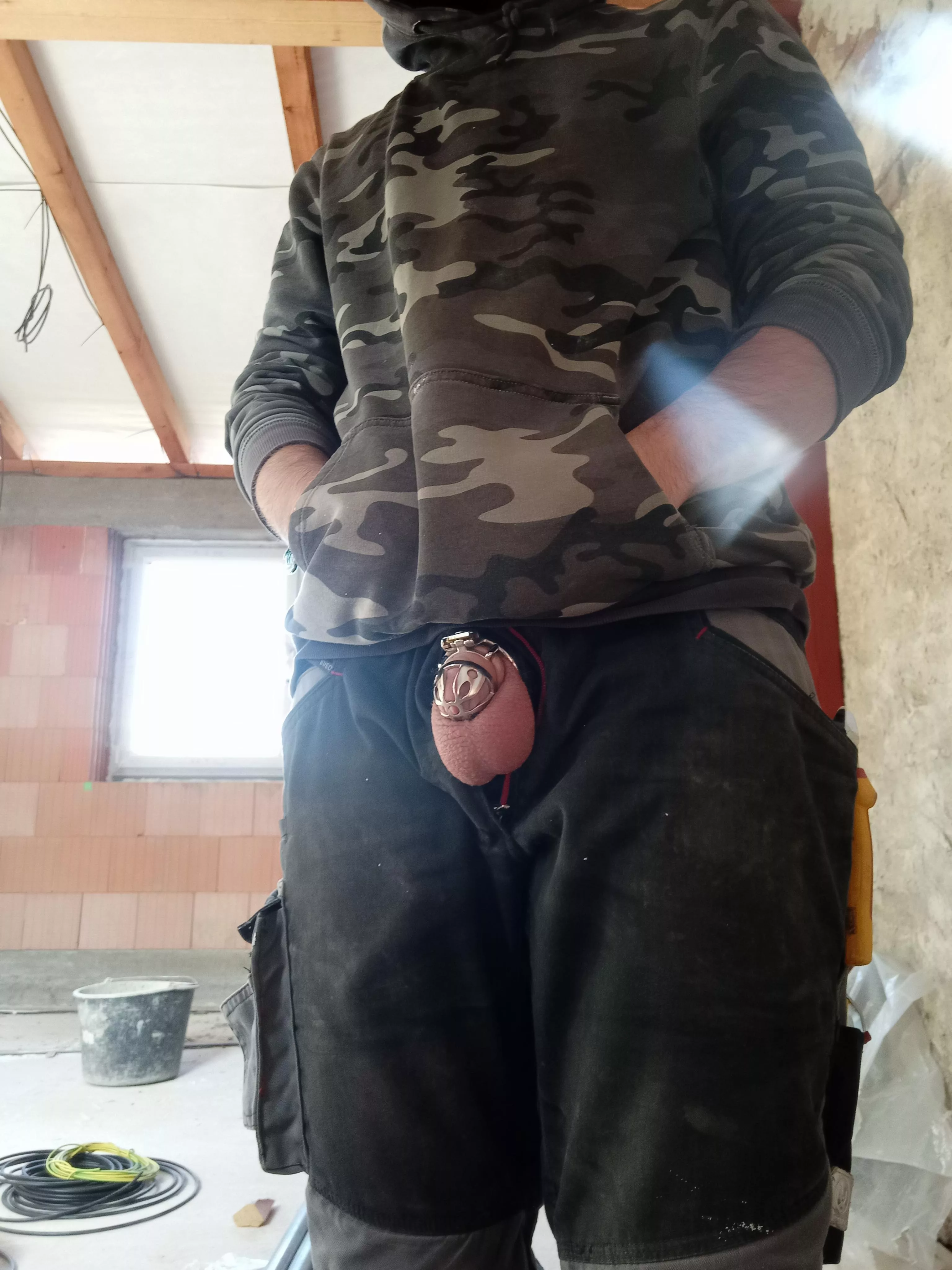Locktober 22/31. 22/150 total. I'm wondering when will my balls start to turn blue, they feel like that already tho. My gf says there is no way i get to cum before february, i guess i deserve it. Locktober 22/31. 22/150 total. I'm wondering when will my balls start to turn blue, they feel like that already tho. My gf says there is no way i get to cum before february, i guess i deserve it.