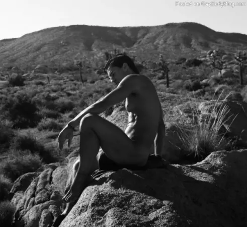 Logan Swiecki-Taylor by Hubert Pouches