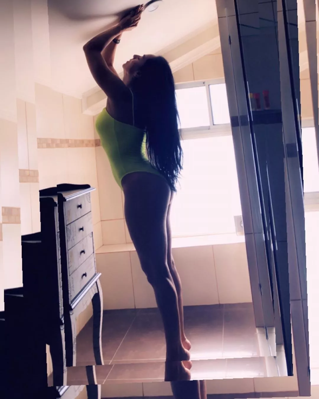 Long hair