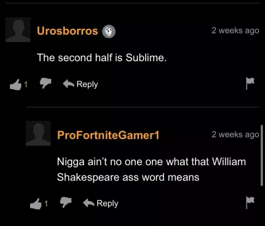 Look at him acting all educated and shit…