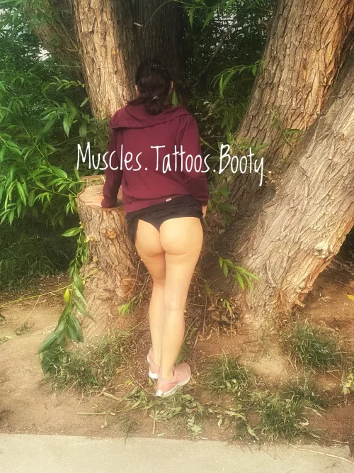 Look what I found on my morning walk this am. 😈😈