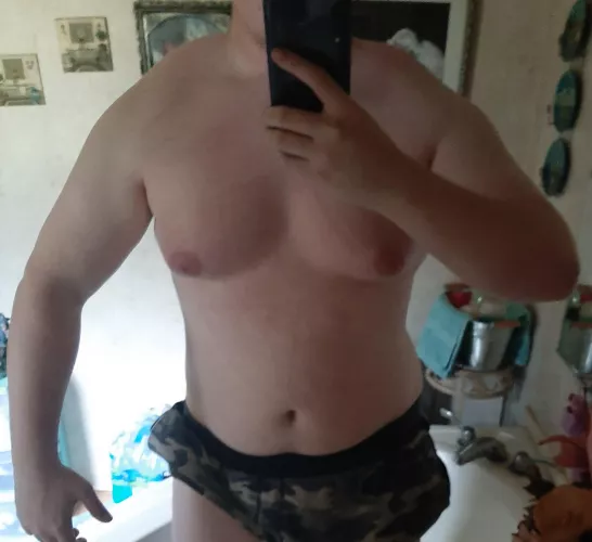 Looking a Little big