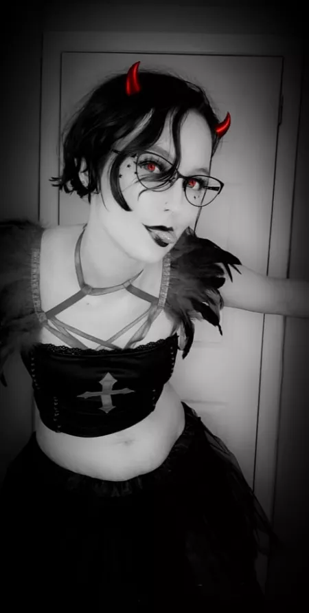 Looking for a quirky lil demon to play with?