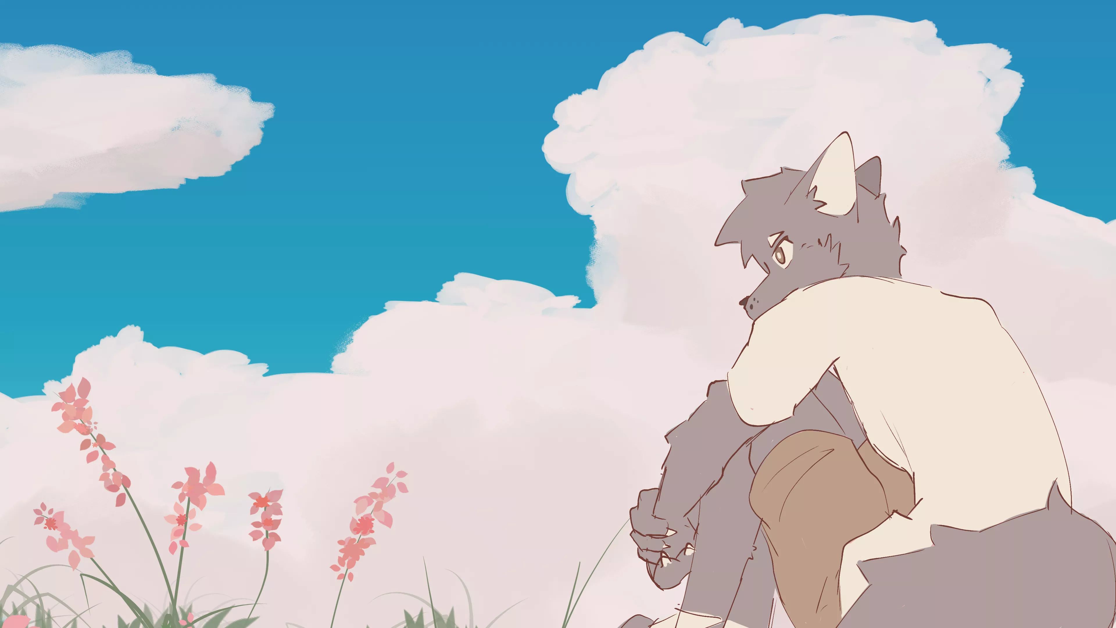 Looking for hope (Art by me) Looking for hope (Art by me)