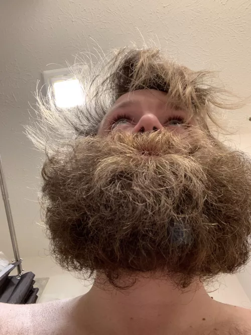 Looking up…ask about a peek down