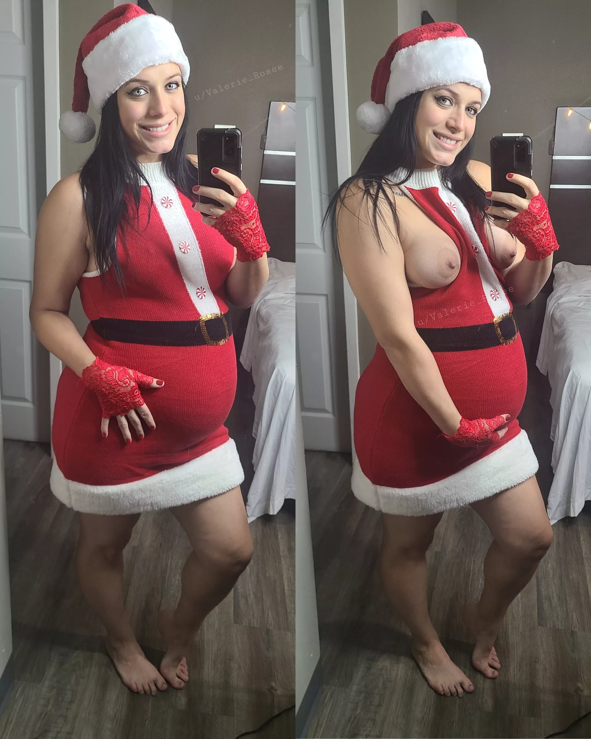 Looks like Santa is bringing more than gifts this year 😜
